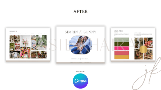 Wedding Design Template